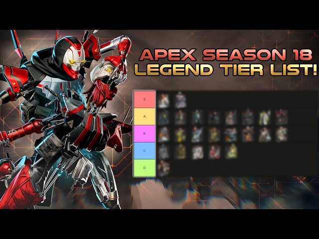 Apex Legends tier list – the top picks for Season 18