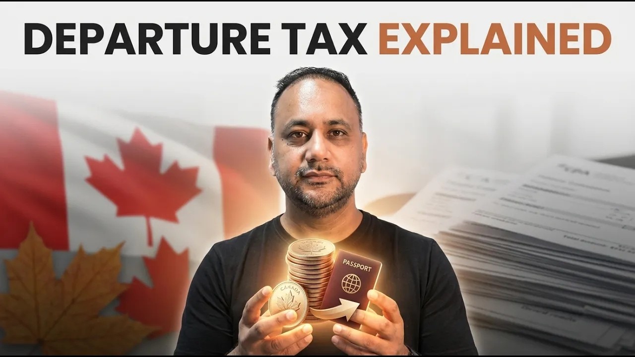 Why Leaving Canada Can Trigger Tax on Money You Never Received  Departure tax explained