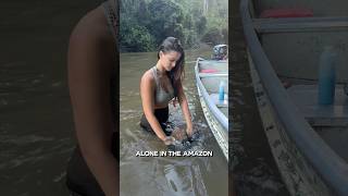 I’m attempting to survive alone in the Amazon Rainforest. No food. No water. No shelter.