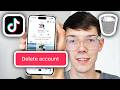 How To Delete TikTok Account - 2026