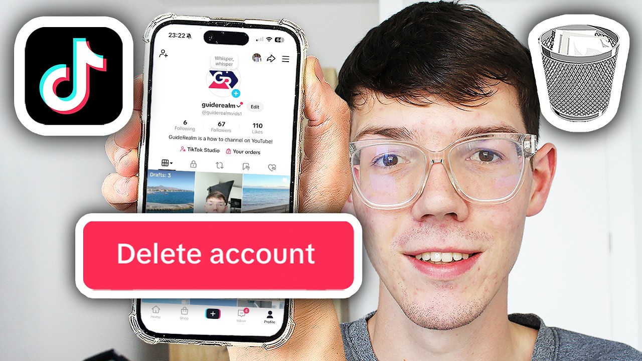 How To Delete TikTok Account - 2026