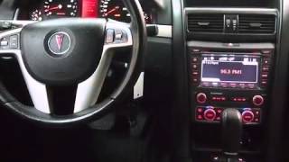 2009 Pontiac G8 GT 6.0 V8 LEATHER 20LEXANI RIMS