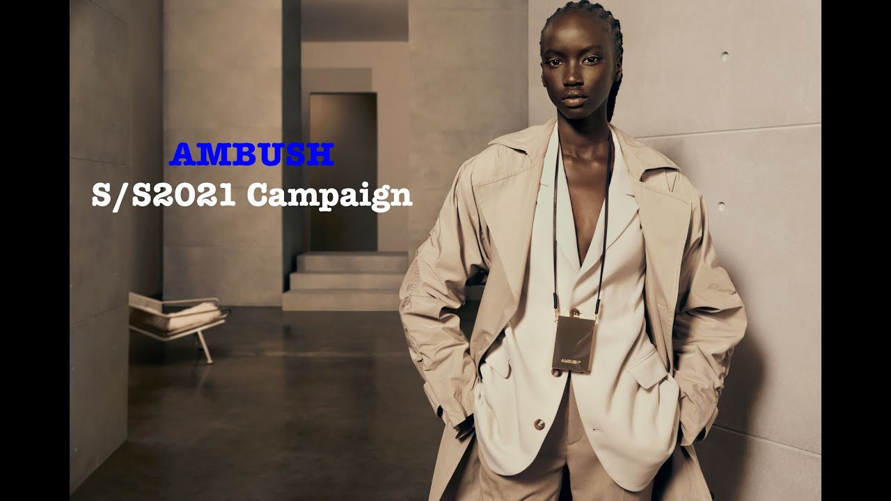 !! NEW !! Ambush S/S2021 Campaign Video !