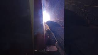 stick welding at school