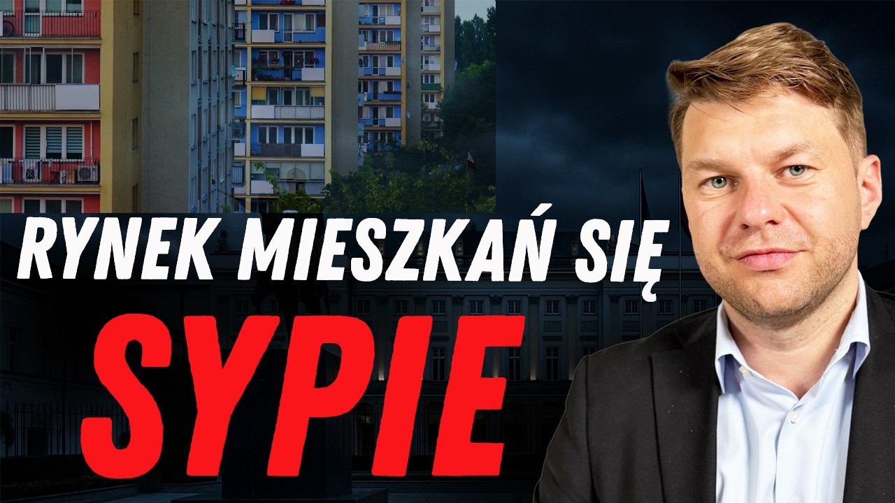 ZACZĘŁO SIĘ! Czy ceny mieszkań spadną aż o 50%? Podatek Katastralny NADCHODZI!. Piotr Ochnio