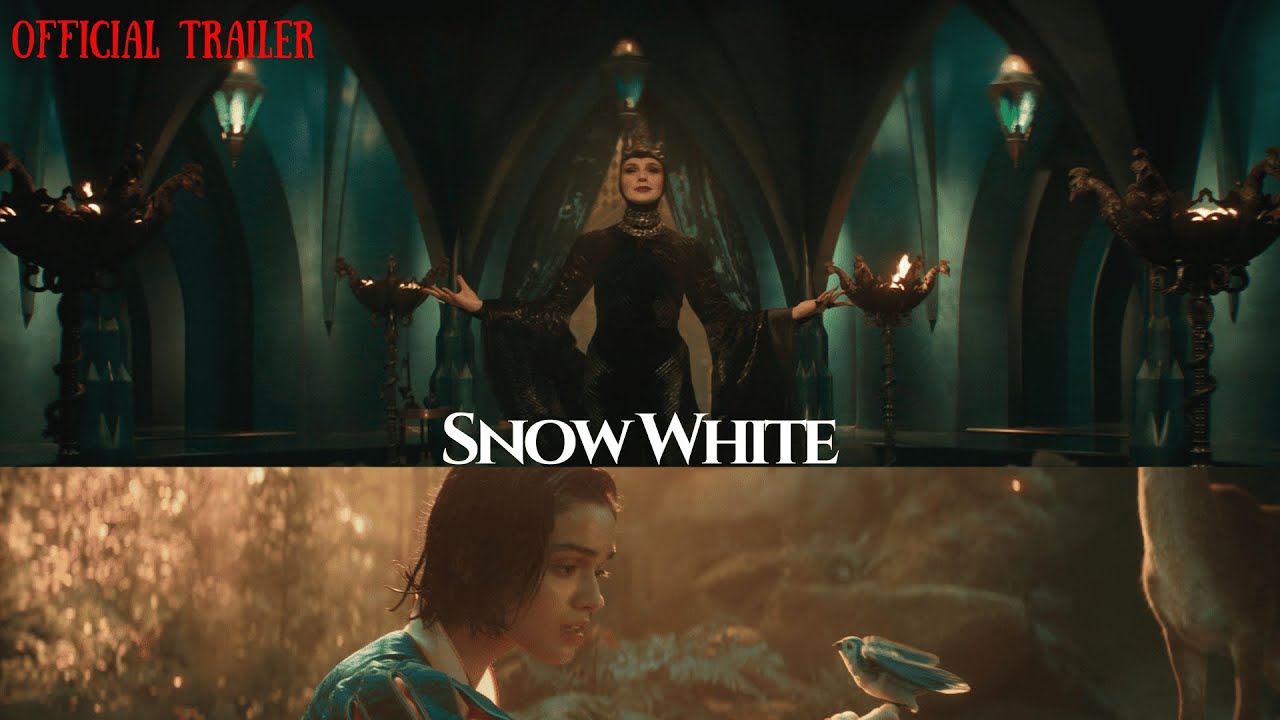 Snow White official teaser 2025 | Releasing on 21 March - YouTube