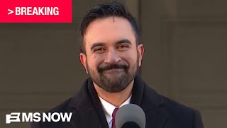 FULL SPEECH: NYC Mayor Zohran Mamdani’s inauguration address 