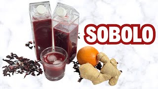 How to Make Sobolo (Ghanaian Hibiscus Drink) | Easy & Healthy Recipe