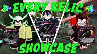 *EVERY* New BUFFED Exclusive Relic Unit in Universal Tower Defense X... (FESTIVAL FINALE UPDATE 3)