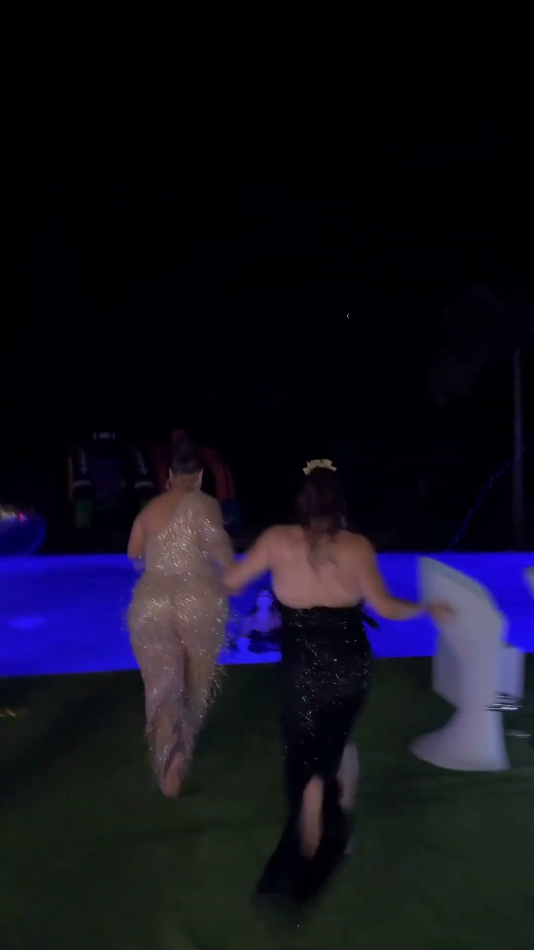 WE DARED THEM TO JUMP IN THE POOL AT 5AM! #shorts