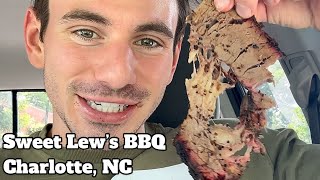 Sweet Lew’s BBQ Review in Charlotte, North Carolina