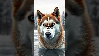 Why Huskies Stay Clean After Muddy, Freezing Adventures!