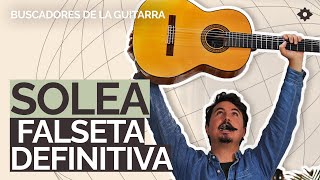 FALSETA por SOLEÁ con Tablaturas en PDF🎸 / APRENDE Guitarra Flamenca Paso a paso. Pituquete