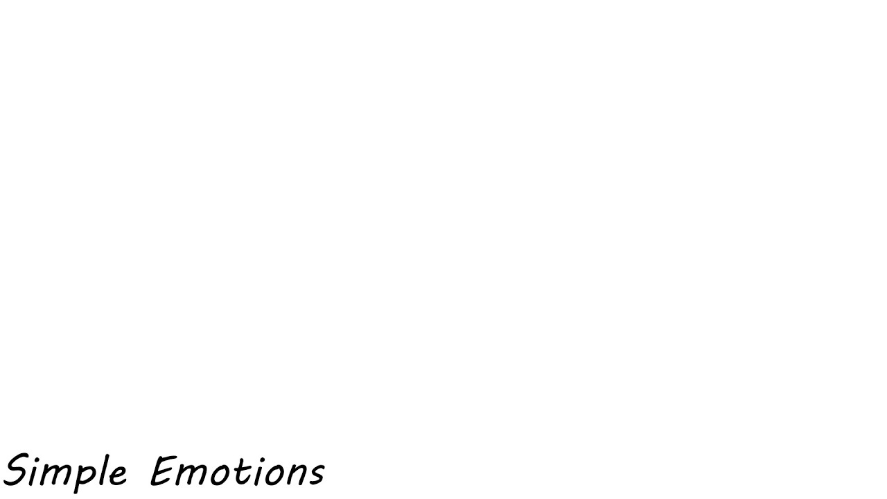 "Simple Emotions" - An Animated Short