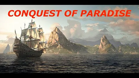 CONQUEST OF PARADISE   -    FILM BALLAD FROM ( 1992 )