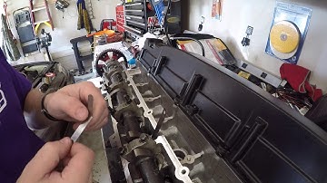 rb26dett valve shimming with feeler gauges