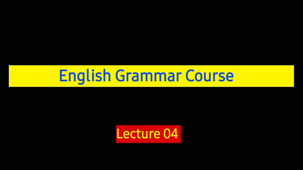Ultimate English  Grammar Course  04