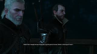 The Witcher 3 Wild Hunt. Helping Eskel and Lambert and Lifting UMA's curse (2021 06 16 20 44)