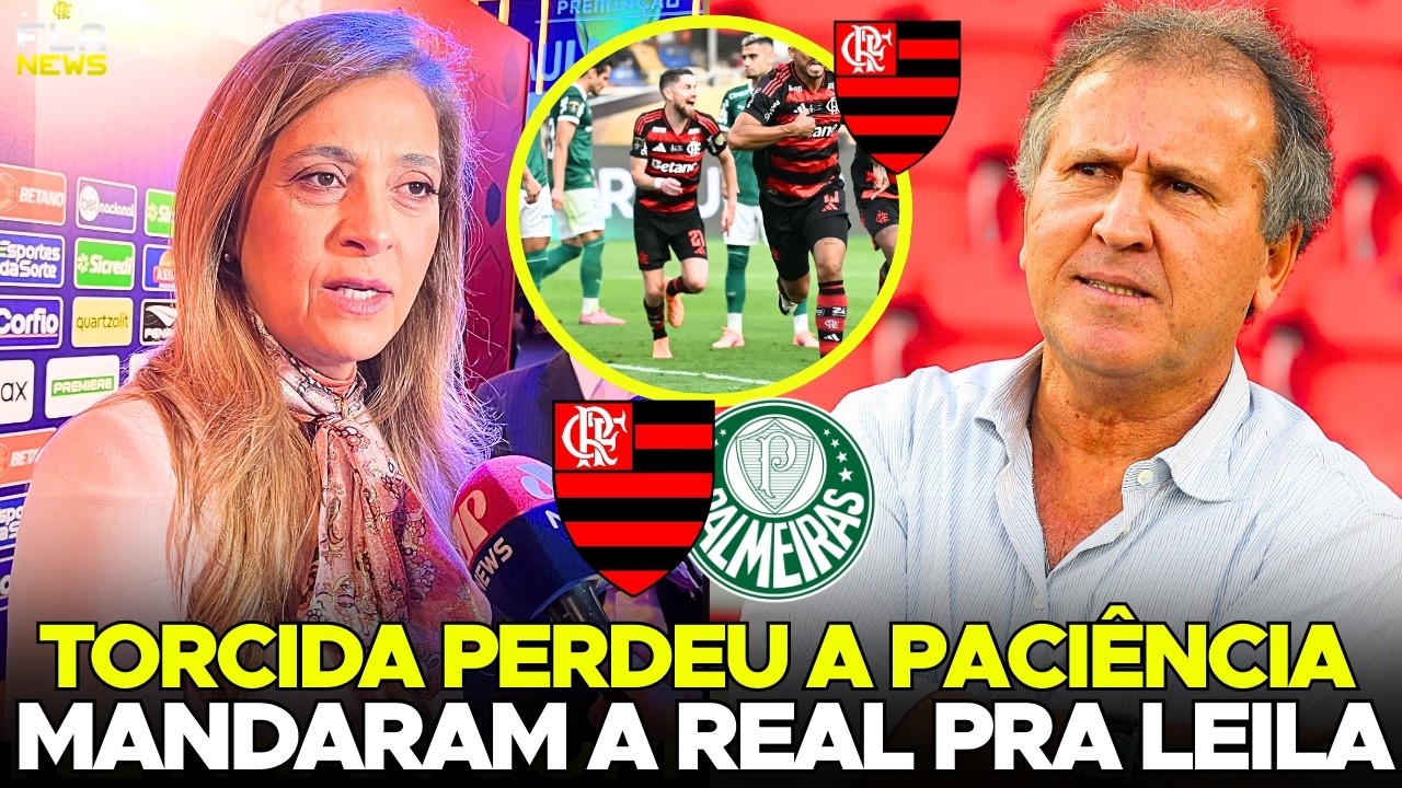 PERDERAM A PACIÊNCIA com LEILA! ELA DISSE que TEM ORGULHO dos VICE-CAMPEONATOS! FOI A gota D’ÁGUA!