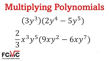 How To Multiply Polynomials