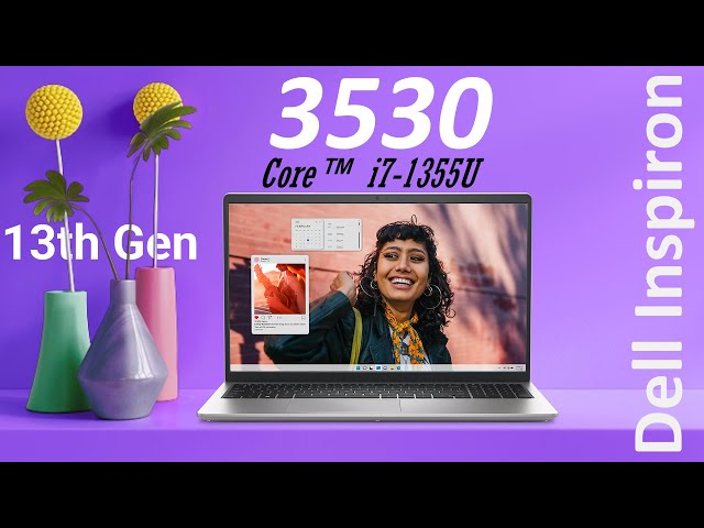 New Dell Inspiron 15 3530 - 13th Gen Intel® Core™ i7 with NVIDIA GeForce MX - Intel Iris Xe Graphics