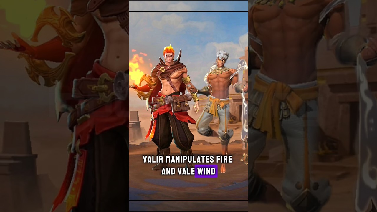 did you know valir #shorts #mobilelegends #mlbb