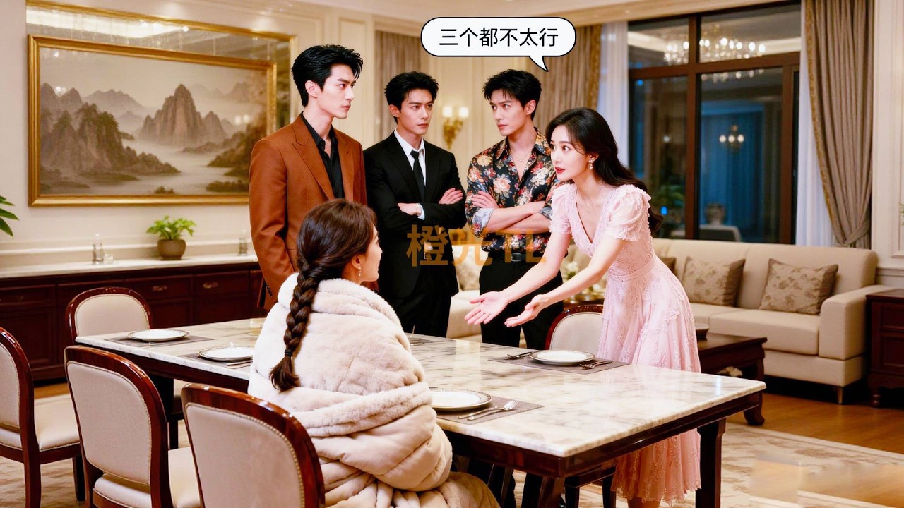 真千金回來後，我主動讓位盤算選個哥哥戀愛繼續豪門生活，怎料他們都能聽見我的心聲，又爭又搶對我好打臉真千金！#短劇 #甜寵 #瑪麗蘇 #總裁灰姑娘