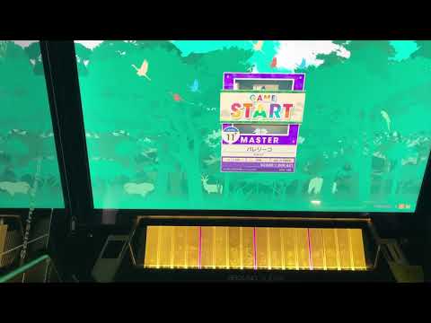 【チュウニズ厶】バレリーコ MASTER ALL JUSTICE【手元付き】