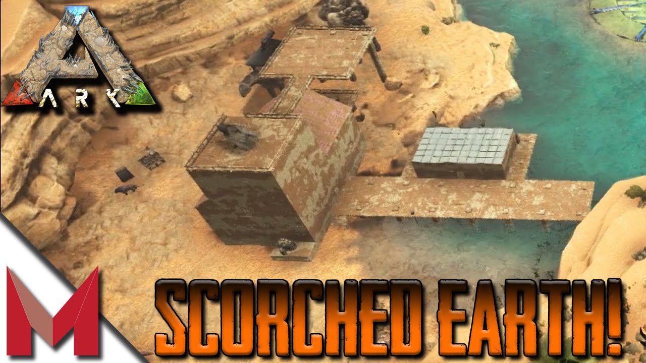 Base Building Gathering Mantis Ark Scorched Earth Gameplay S1e16 Youtube