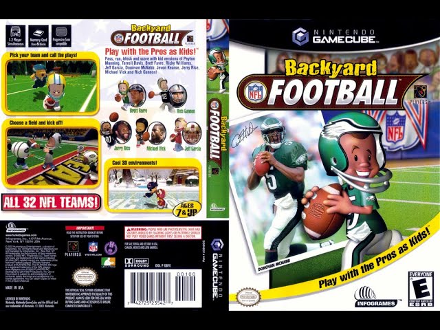 Pre-Owned - Backyard Football Rookie Rush - Xbox 360 