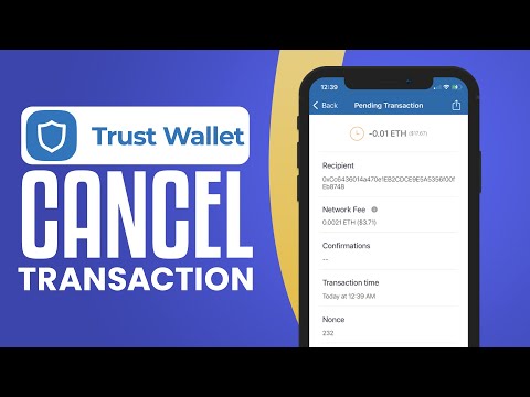   How To Cancel Pending Transaction On Trust Wallet 2023 Easy Tutorial