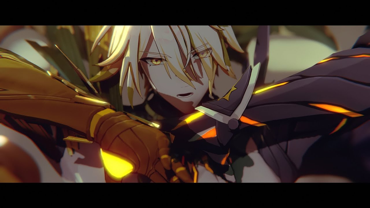 【崩壊：スターレイルMMD】テオ【ファイノン/Phainon】