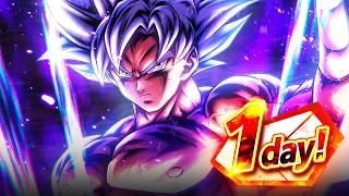 Download lagu (Dragon Ball Legends) 1 DAY UNTIL THE 8TH ANNIVERSARY! TRANSFORMING UI GOKU IS STILL VALUABLE!