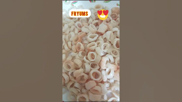 Fryums In airFryer l air fryer recipe  #food #review #view #ytshorts #shorts #viral#cookwithsunita's