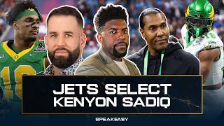 Famous The Jets WON BIG With Kenyon Sadiq Pick! | The Speakeasy REACTS Wealth