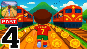 Kooply Run: Subway Craft - Gameplay Walkthrough Part 4- Completing New Levels -  (iOS, Android)