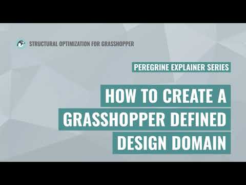 How to Create a Grasshopper Defined Design Domain