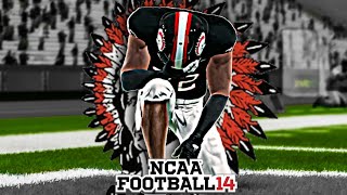 Ncaa Football 14|Dreams On A Field| Episode 2 VISITING GRANDPA GRAVE + MORE DETERMINED THAN EVER