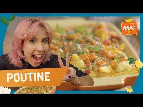 Ademara ensina como fazer POUTINE, receita canadense com batata frita e molho | Se Vira Aí