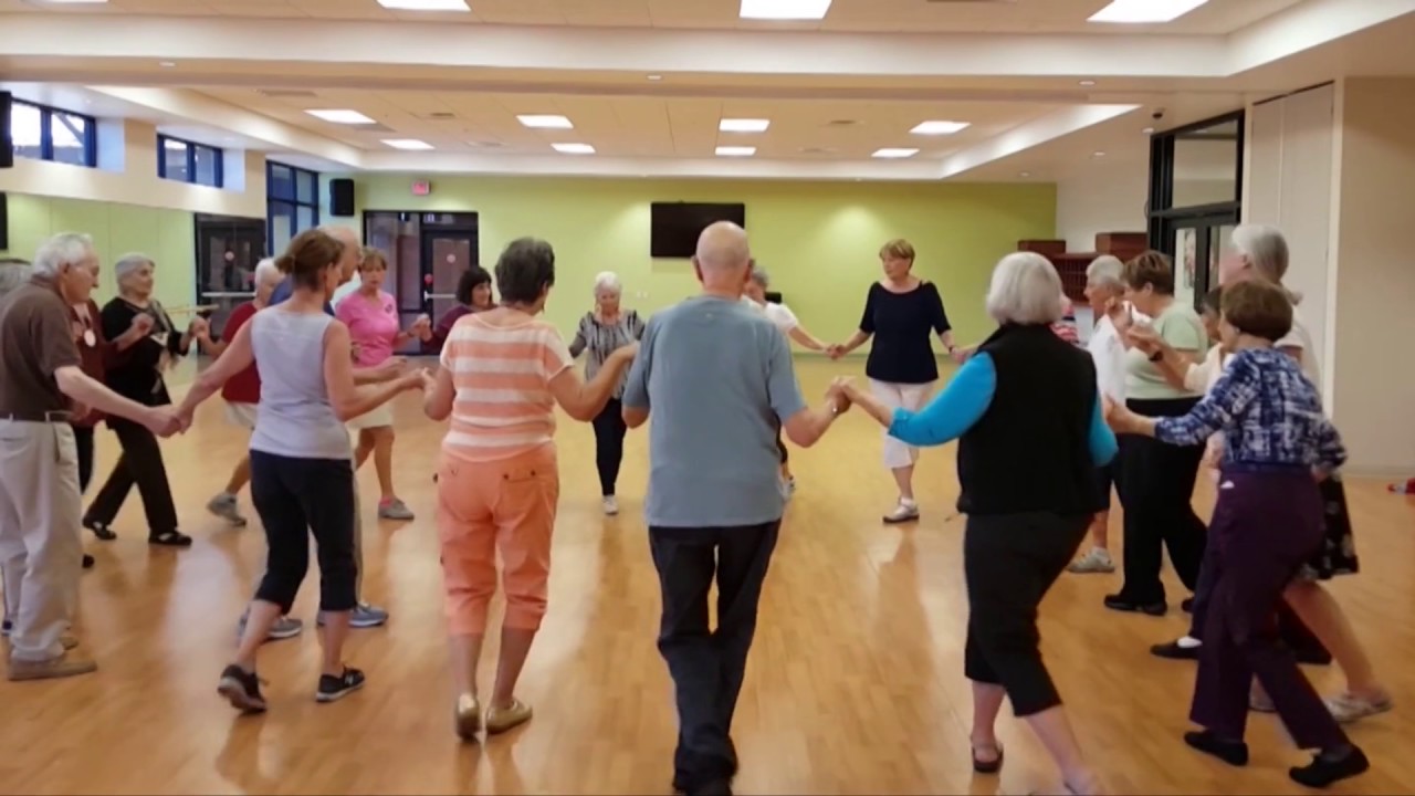 Folk Dance Sampler #5 of 10 FDCSCOV - YouTube