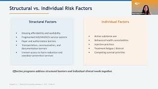 Improving Health Outcomes for People with HIV & Hepatitis C: Housing, Treatment, & Care Coordination
