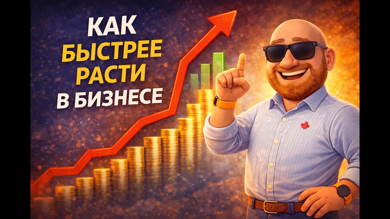 Как расти в бизнесе не на проценты, а в разы