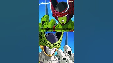 If Perfect Cell Meets Perfect Cell Max - Dragon Ball Sparking Zero Mods