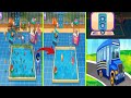 Party Pool Cleaning Gameplay ✨🧹 | Bus Cleanup Game | WA Games #bus #cleaninggame #poolparty #gaming 
