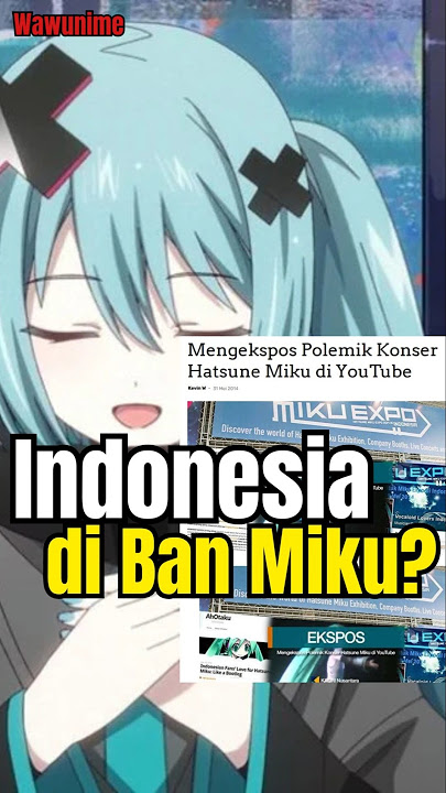 Tragedi Hatsune Miku akan terulang kembali? #anime #vocaloid