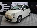 Fiat 500 1.2 Berline 2016 “La Petite Robe Noire by Guerlain”