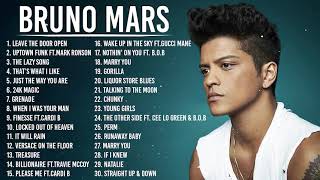 BrunoMars   Best Songs Collection 2021   Greatest Hits Songs of All Time   Music Mix Playlist 2021