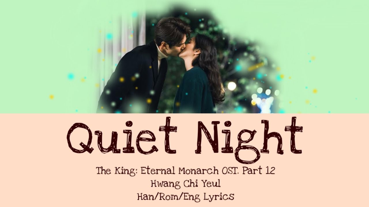 Quiet night. Hwang chi Yeul, Leesa (리싸) - holding the end of this Nightm.