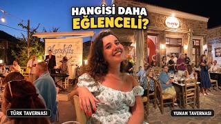 Türk Tavernası Mı? Yunan Tavernası Mı ? Gökçeada Vs Sakız Adası