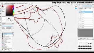 Winowe drawing process - DTDAY flight rising thread Winowe drawing process - DTDAY flight rising thread